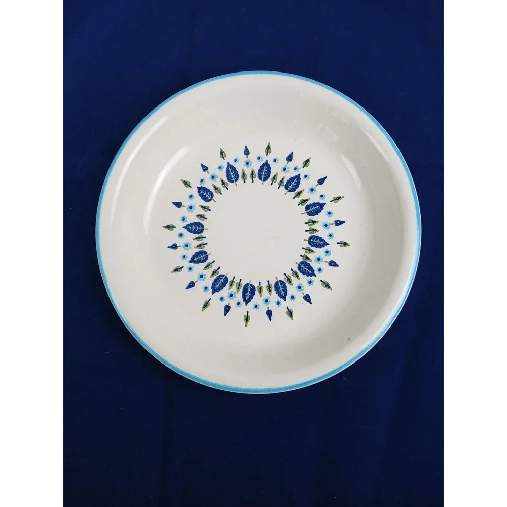 Stetson Marcrest Swiss Alpine Chalet Platter 10” Vintage
